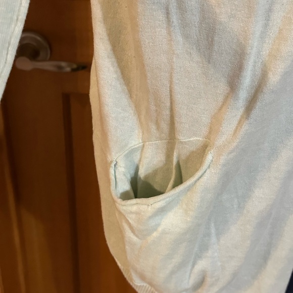 Mint Green Cardigan - Picture 3 of 5